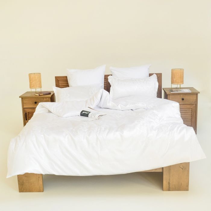 Постельное белье Tiare 1746 Сатин Жаккард евро (1746 жакард_ev)