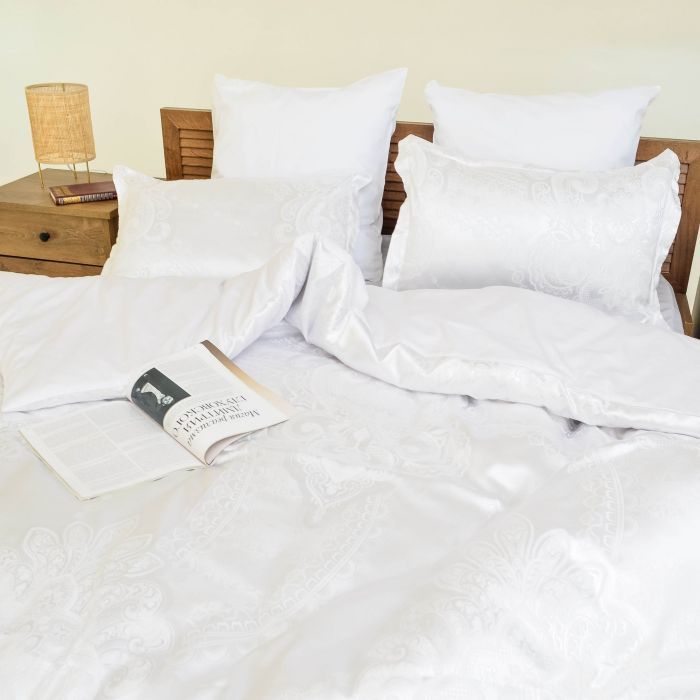 Постельное белье Tiare 1746 Сатин Жаккард евро (1746 жакард_ev) изображение 2