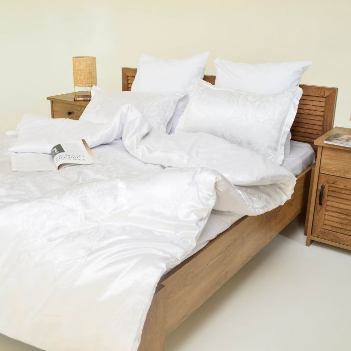 Постельное белье Tiare 1746 Сатин Жаккард евро (1746 жакард_ev) изображение 3