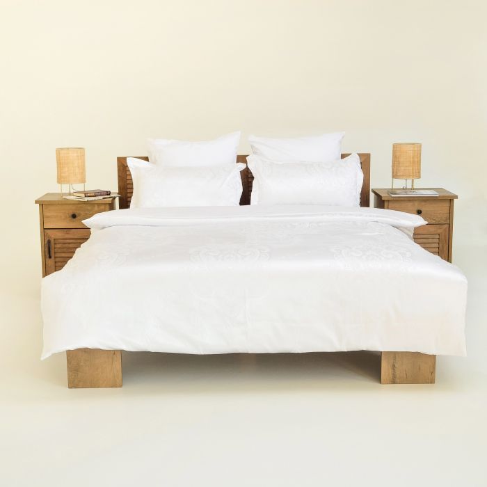 Постельное белье Tiare 1746 Сатин Жаккард евро (1746 жакард_ev) изображение 4