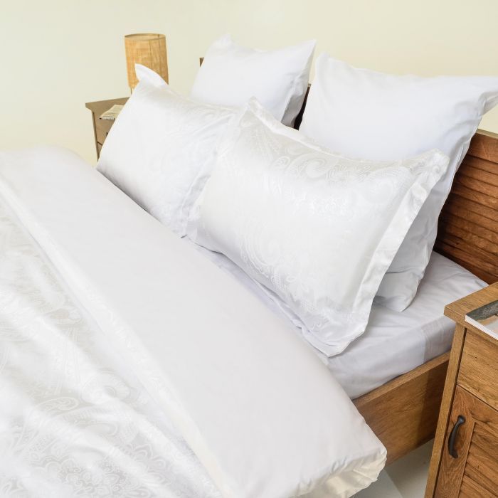 Постельное белье Tiare 1746 Сатин Жаккард евро (1746 жакард_ev) изображение 5