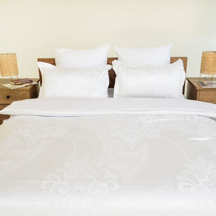 Постельное белье Tiare 1746 Сатин Жаккард евро (1746 жакард_ev) изображение 6