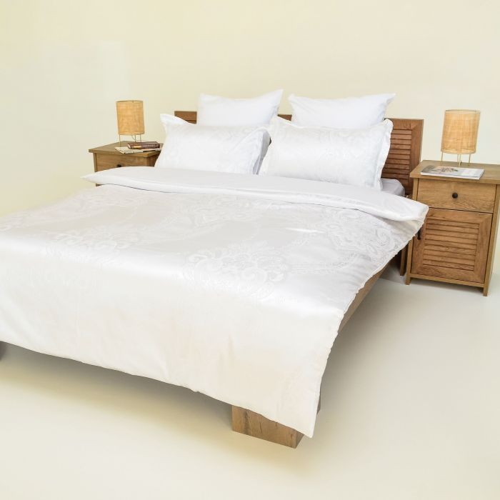 Постельное белье Tiare 1746 Сатин Жаккард евро (1746 жакард_ev) изображение 7