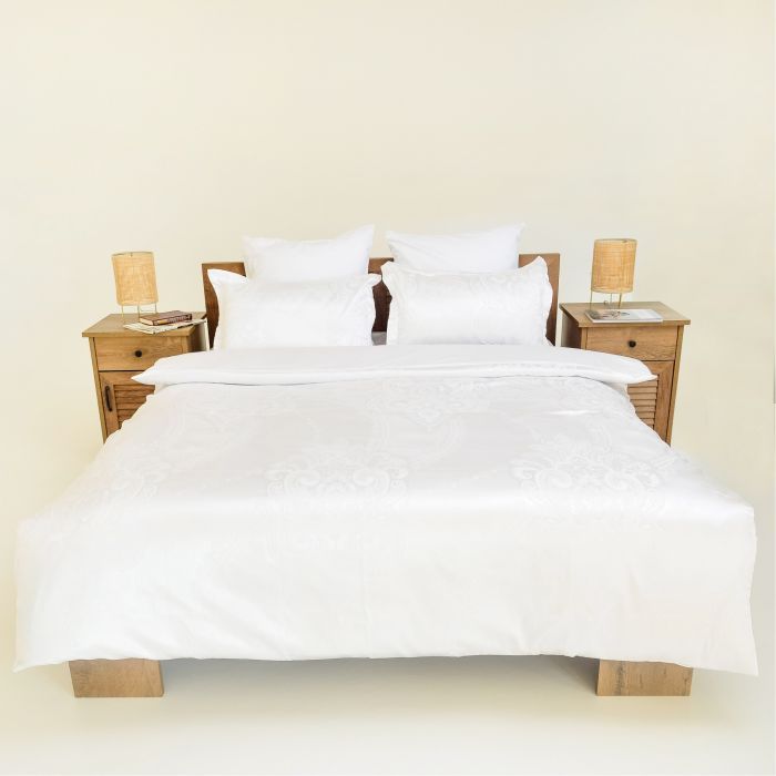 Постельное белье Tiare 1746 Сатин Жаккард евро (1746 жакард_ev) изображение 8