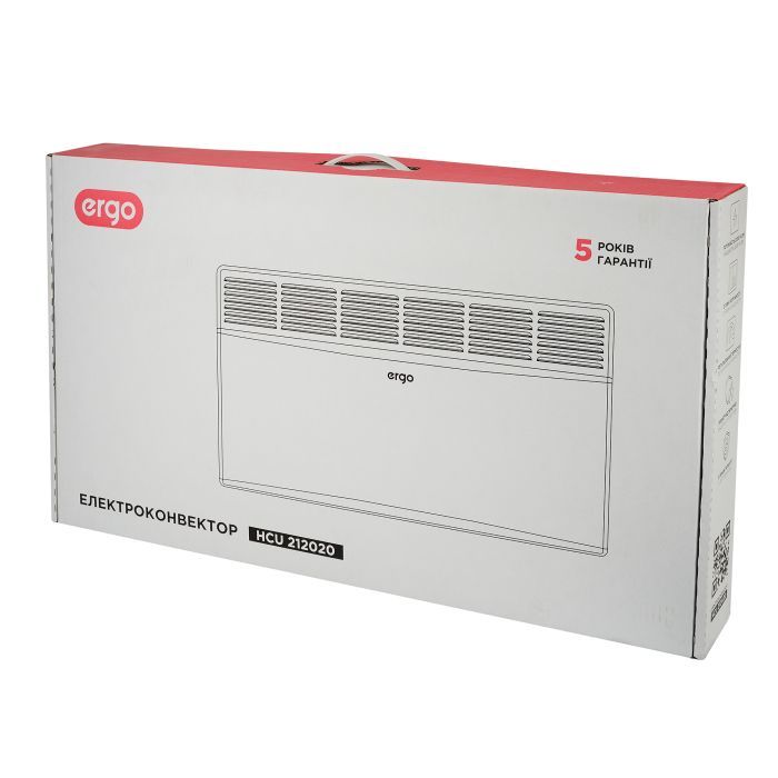 Обогреватель Ergo HCU 212020 изображение 11