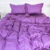 Пододеяльник MirSon Satin Stripe 30-0009 Purple 175х210 см (2200005250860)