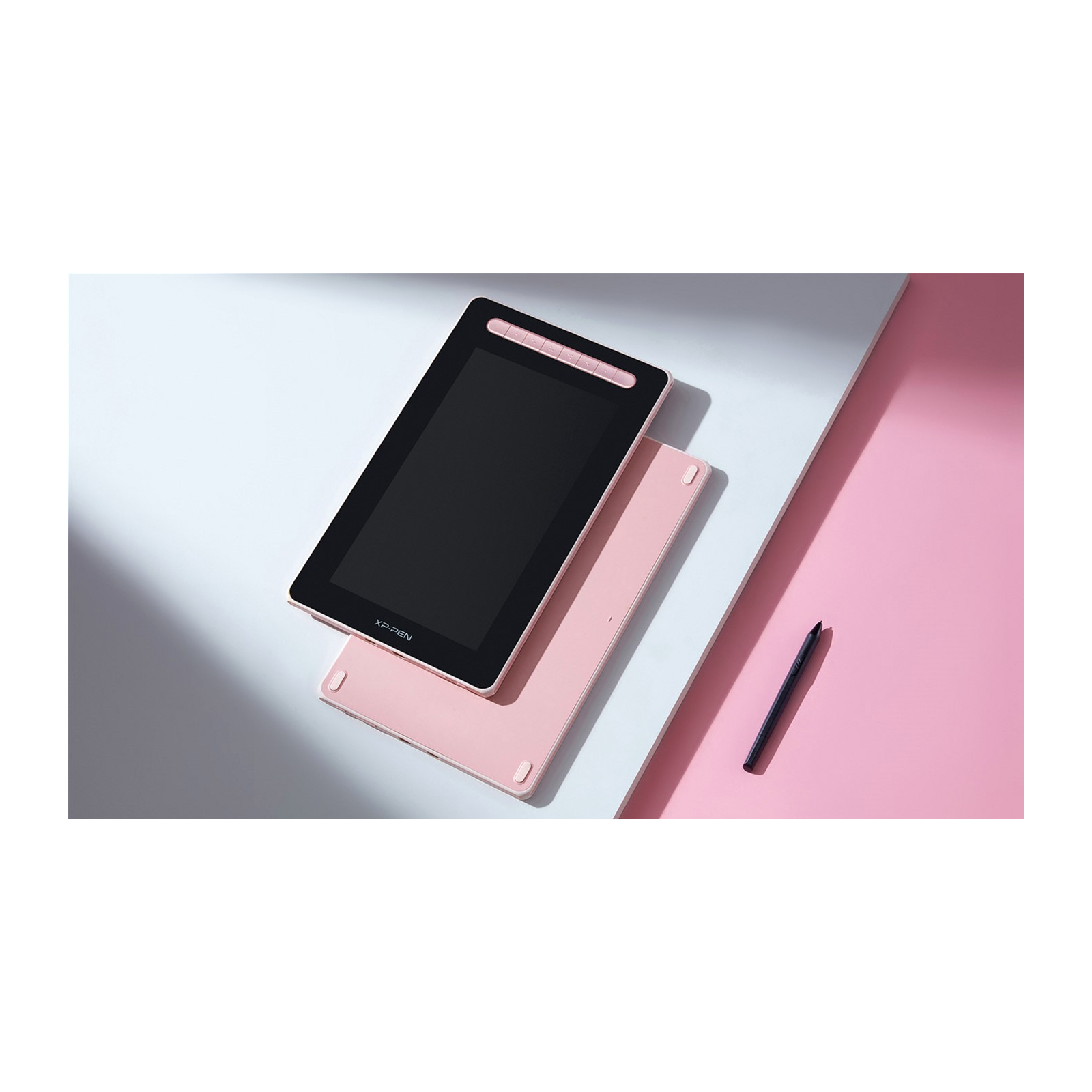 Планшет-монітор XP-Pen Artist 12 Pen Display (2nd Generation) Pink (JPCD120FH_PK) зображення 4