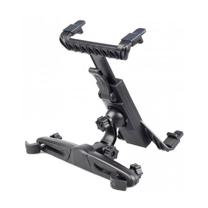 Универсальный автодержатель Gembird для планшета, крепление к подголовнику (TA-CHHR-02) изображение 6