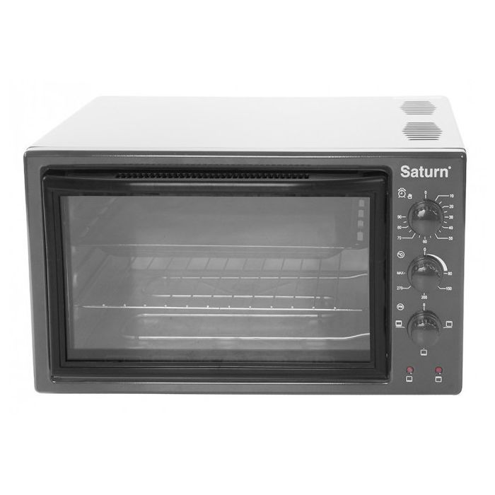 Электропечь Saturn ST-EC3803 Gray