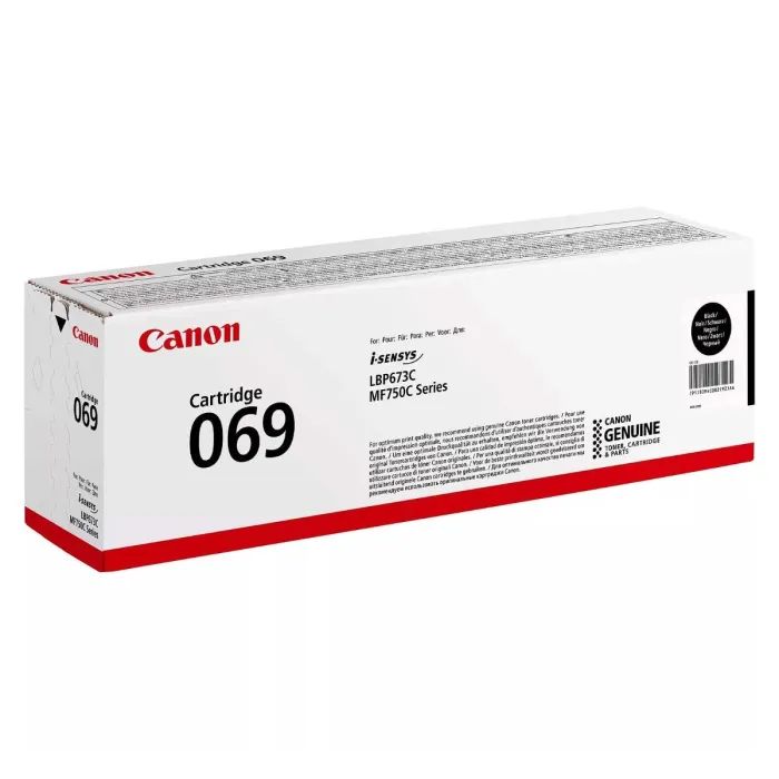 Картридж Canon 069H Yellow 5.5K (5095C002) изображение 3