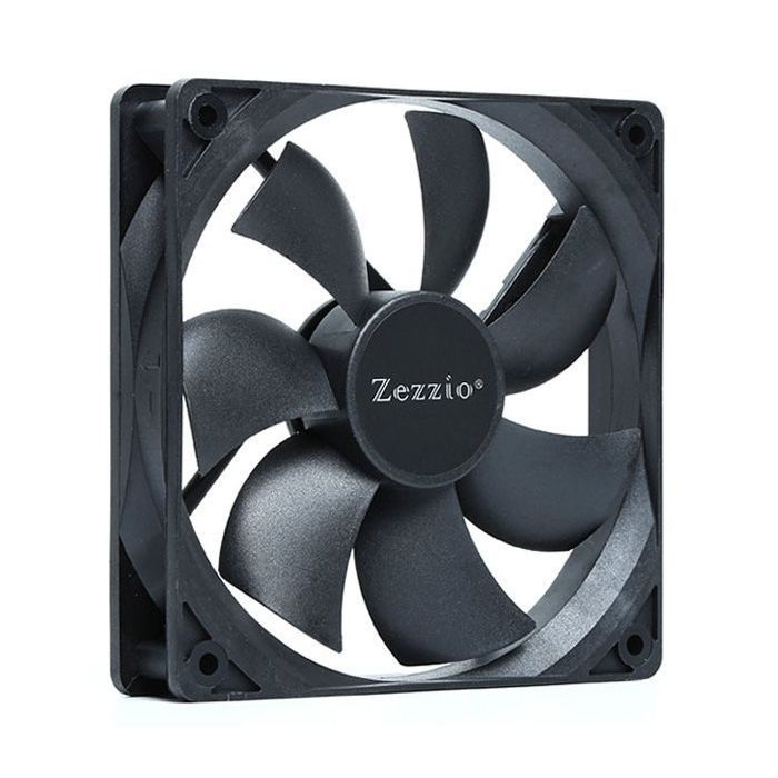 Кулер для корпуса Zezzio ZF-P120 2pin изображение 3