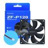 Кулер для корпуса Zezzio ZF-P120 2pin изображение 5