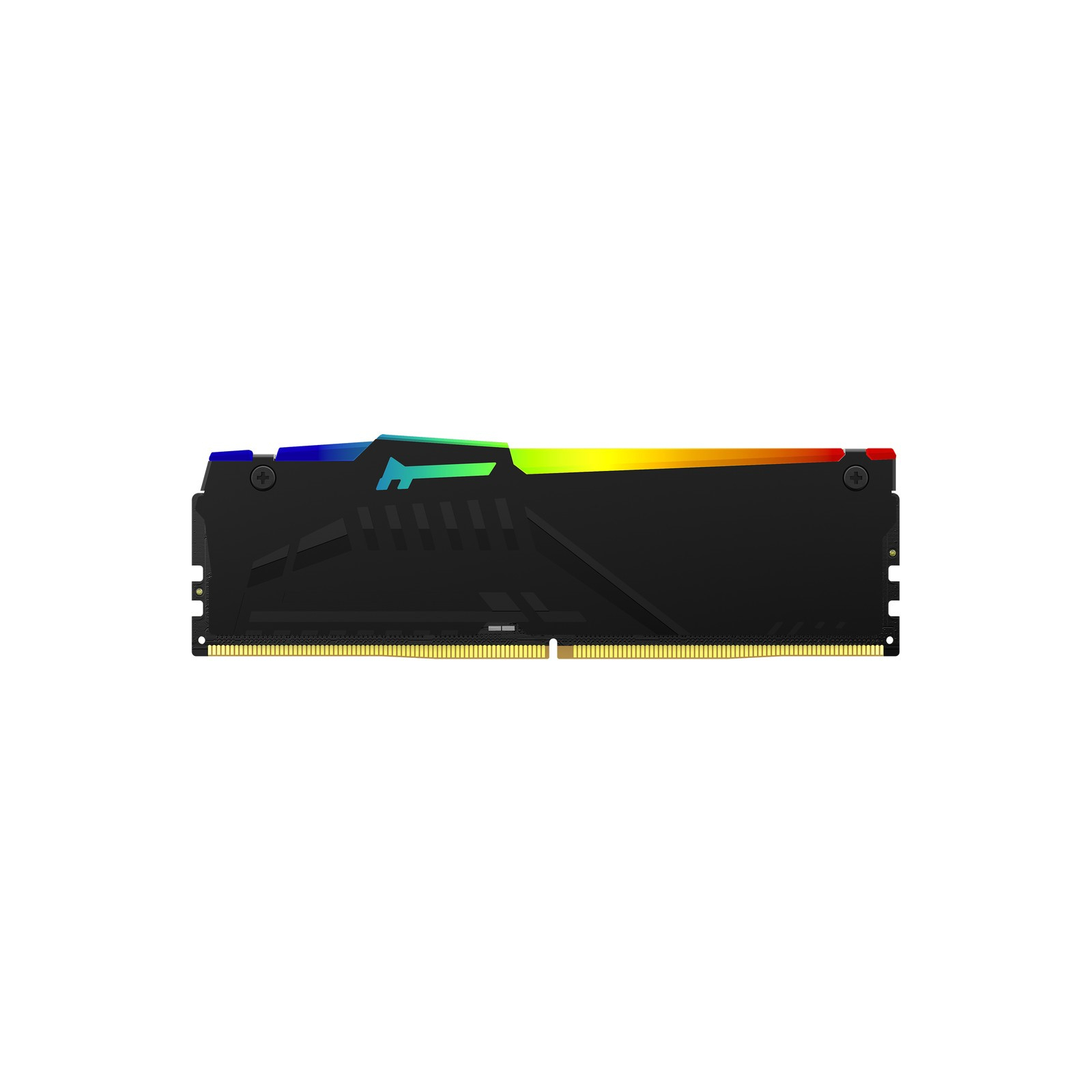 Модуль памяти для компьютера DDR5 16GB 5200 MHz Beast Black RGB Kingston Fury (ex.HyperX) (KF552C40BBA-16) изображение 5