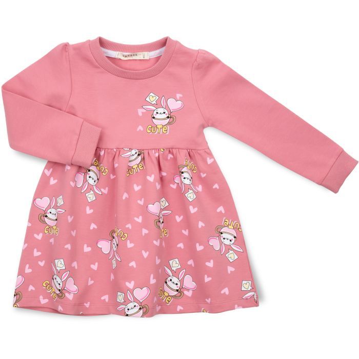Плаття дитяче Breeze "Cute" (18172-92G-pink)