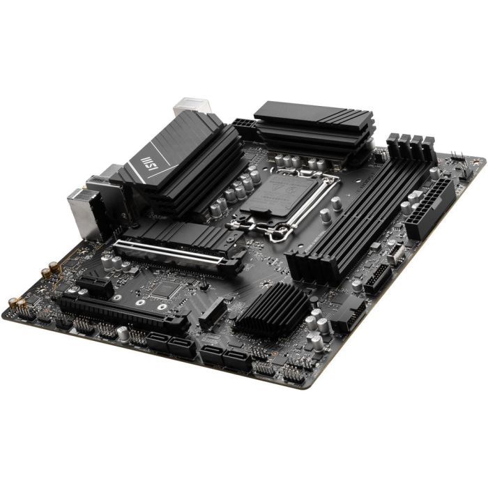 Материнская плата MSI PRO B760M-A WIFI DDR4 изображение 5