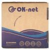 Кабель сетевой OK-Net UTP 100м cat.5e (U/UTP-cat.5E) (КПВ-ВП (100) 4х2х0,49 / 100) изображение 2