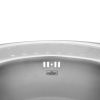 Мойка кухонная Kroner Satin-574 06180 (CV022773) изображение 5