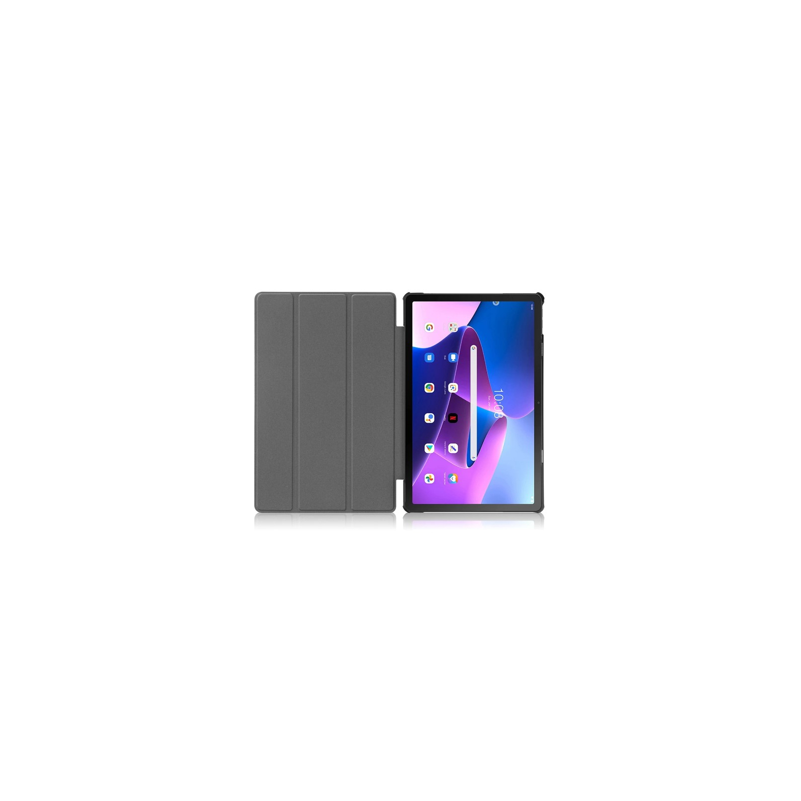 Чехол для планшета BeCover Smart Case Lenovo Tab M10 Plus TB-125F (3rd Gen)/K10 Pro TB-226 10.61" Purple (708305) изображение 4