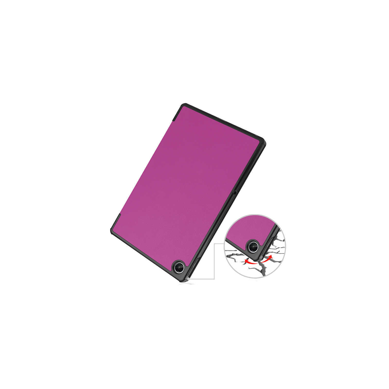 Чехол для планшета BeCover Smart Case Lenovo Tab M10 Plus TB-125F (3rd Gen)/K10 Pro TB-226 10.61" Black (708301) изображение 5