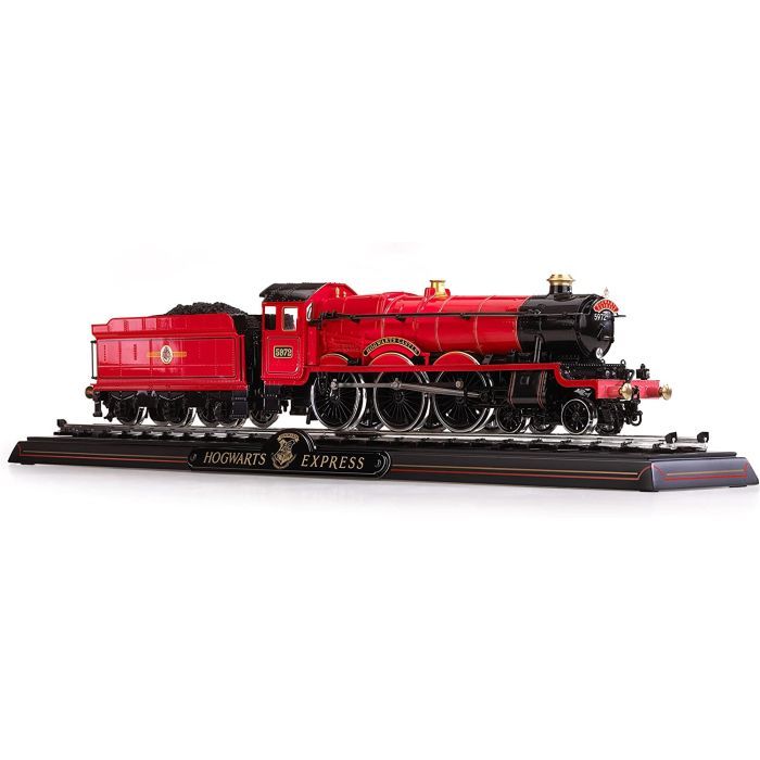 Фигурка для геймеров Noble Collection Harry Potter Hogwarts Express Die Cast Train Model and Base (NN7982) изображение 2