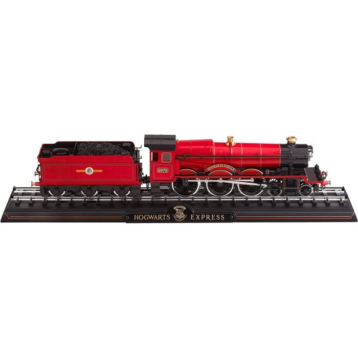 Фигурка для геймеров Noble Collection Harry Potter Hogwarts Express Die Cast Train Model and Base (NN7982) изображение 3