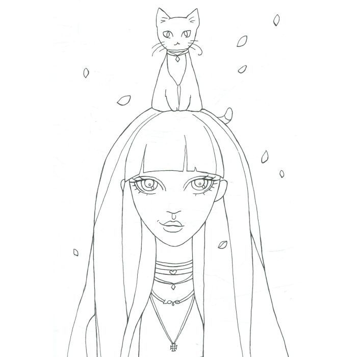 Книга #girls #fashion #cats Жорж (9786177579204) изображение 10