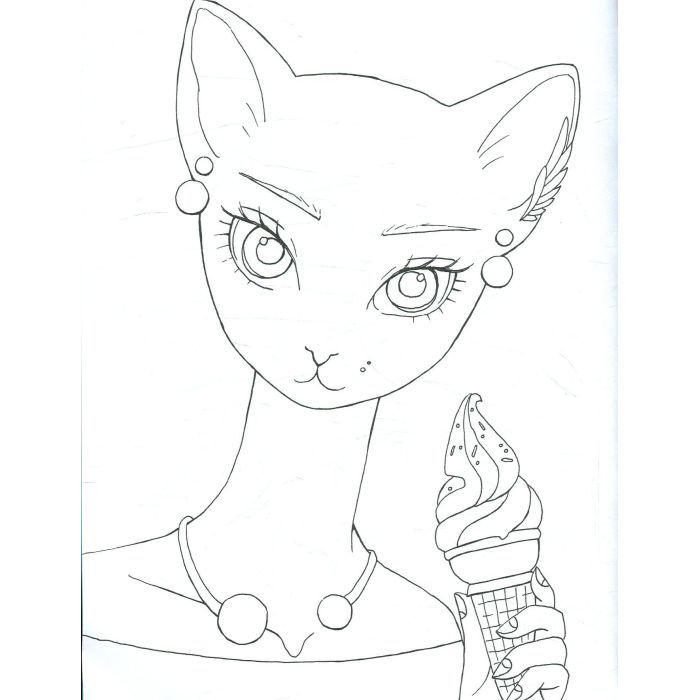 Книга #girls #fashion #cats Жорж (9786177579204) изображение 3