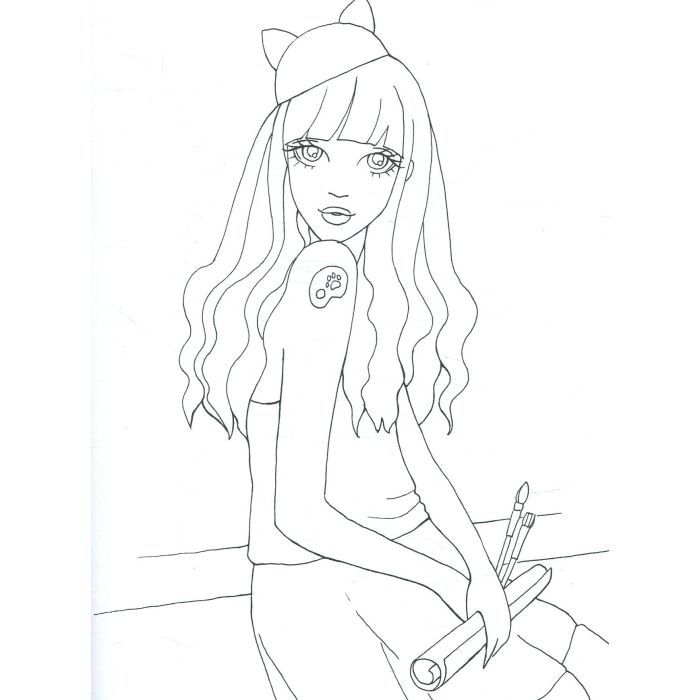 Книга #girls #fashion #cats Жорж (9786177579204) изображение 4