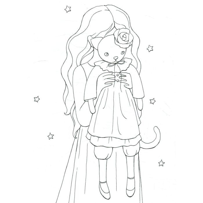 Книга #girls #fashion #cats Жорж (9786177579204) изображение 5