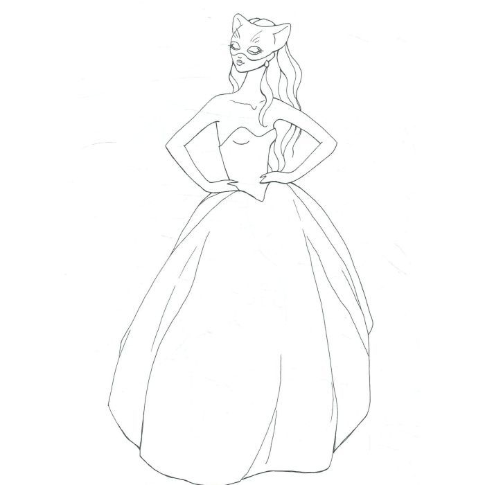 Книга #girls #fashion #cats Жорж (9786177579204) изображение 7