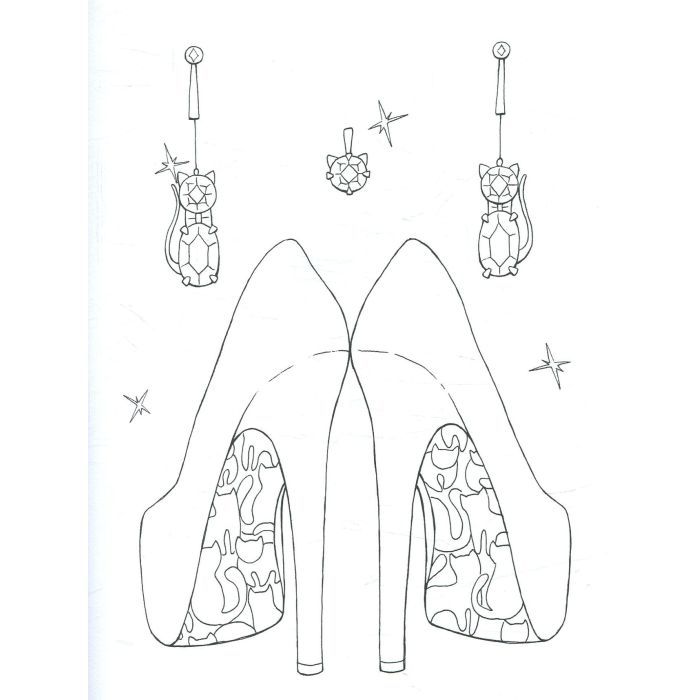 Книга #girls #fashion #cats Жорж (9786177579204) изображение 8