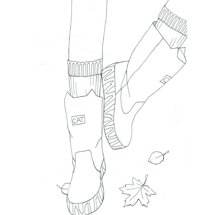 Книга #girls #fashion #cats Жорж (9786177579204) изображение 9