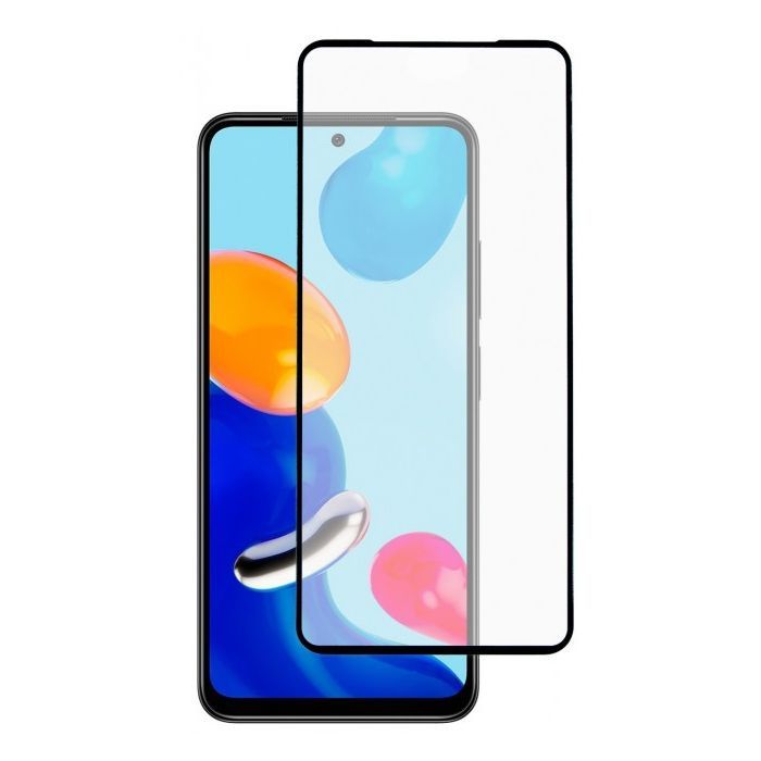 Стекло защитное Dengos Full Glue Xiaomi Redmi Note 11 5G black frame (TGFG-243) изображение 2