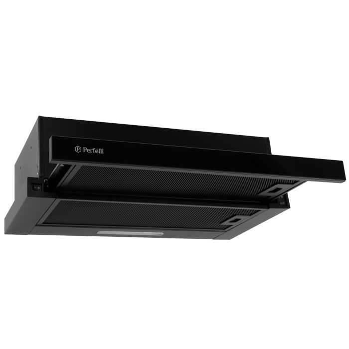 Витяжка кухонна Perfelli TL 6333 BL 700 LED GLASS зображення 3