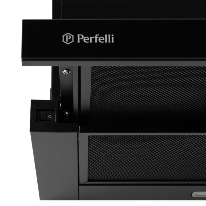 Витяжка кухонна Perfelli TL 6333 BL 700 LED GLASS зображення 5