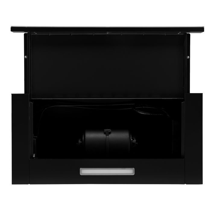 Витяжка кухонна Perfelli TL 6333 BL 700 LED GLASS зображення 8