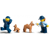 Конструктор LEGO City Мобильная площадка для дрессировки полицейских собак 197 деталей (60369) изображение 3
