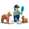 Конструктор LEGO City Мобильная площадка для дрессировки полицейских собак 197 деталей (60369) изображение 5