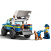 Конструктор LEGO City Мобильная площадка для дрессировки полицейских собак 197 деталей (60369) изображение 7