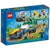 Конструктор LEGO City Мобільний майданчик для дресування поліцейських собак 197 деталей (60369) зображення 8
