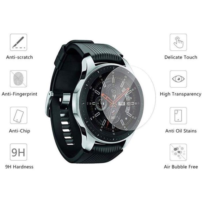 Плівка захисна Drobak Ceramics Samsung Galaxy Watch 42mm (2 шт) (313109) зображення 2