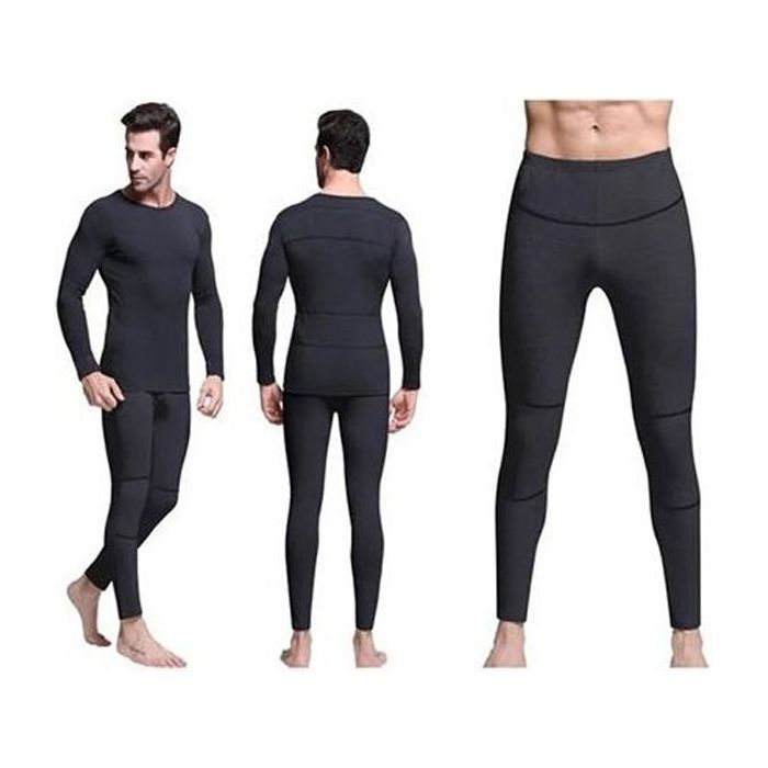 Термобілизна з підігрівом 2E eFiber for Men Black XXL (2E-HUEFMXXL-BK) зображення 3