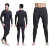 Термобілизна з підігрівом 2E eFiber for Men Black XXL (2E-HUEFMXXL-BK) зображення 3