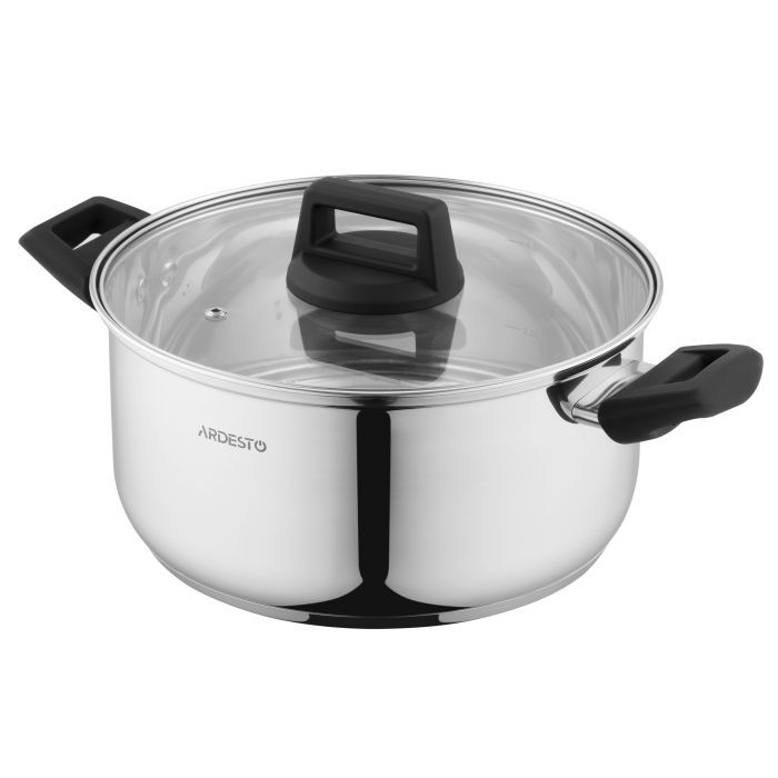 Кастрюля Ardesto Gemini с бакелитовыми ручками 2.0 л (AR3520G)