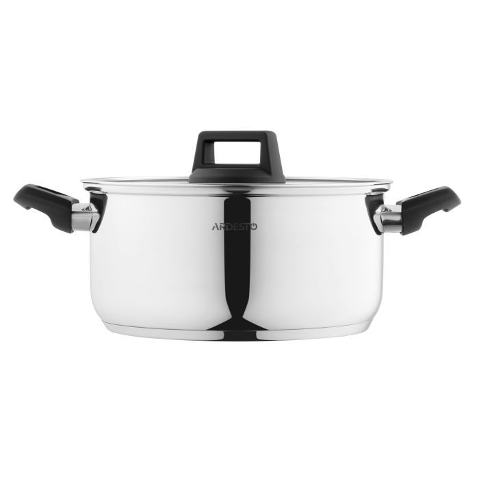 Кастрюля Ardesto Gemini с бакелитовыми ручками 2.0 л (AR3520G) изображение 3