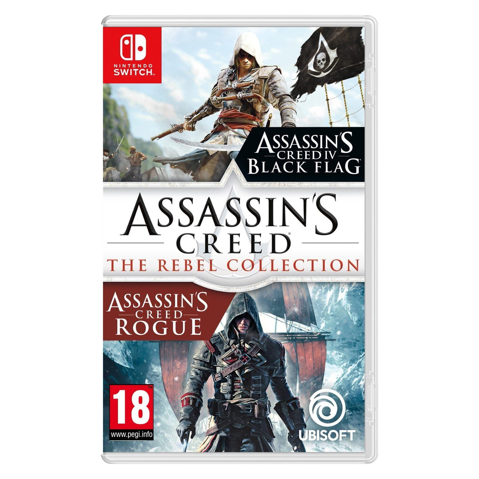 Игра Nintendo Assassin’s Creed®: The Rebel Collection, картридж (3307216148449)