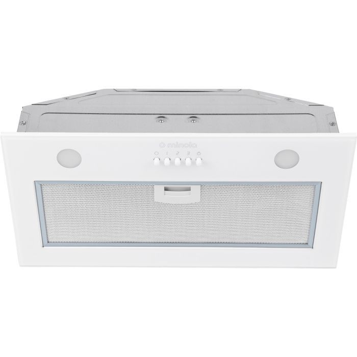 Вытяжка кухонная Minola HBI 52621 WH GLASS 700 LED