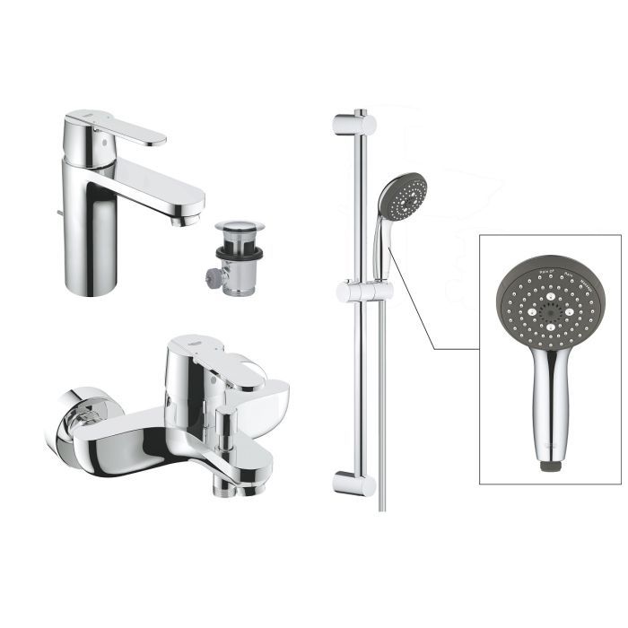 Змішувач Grohe QuickFix UA202701MQ (CV030610) зображення 2