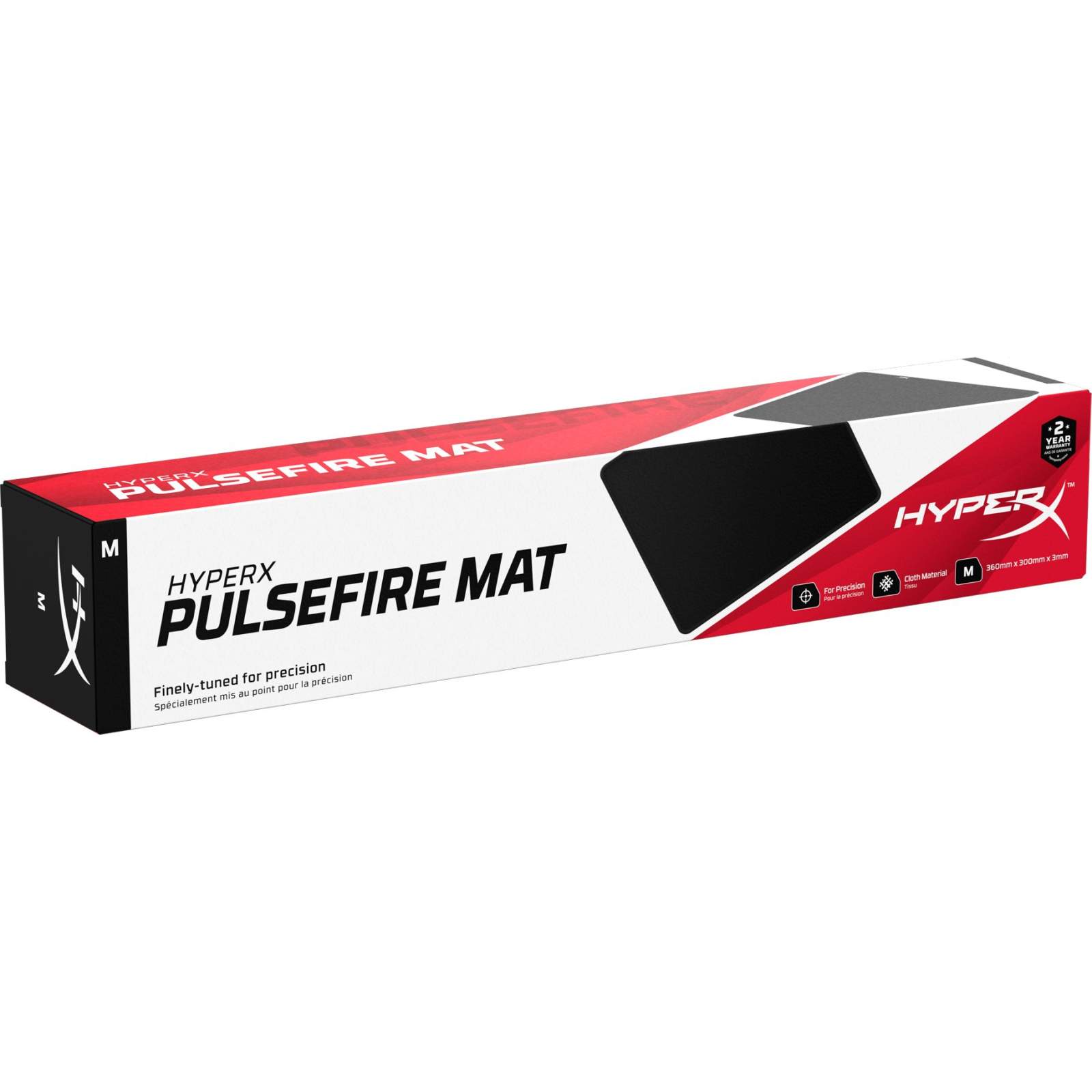 Килимок для мишки HyperX Pulsefire Mat L Black (4Z7X4AA) зображення 6