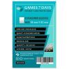 Протектор для карт Games 7 Days 59 х 92 мм, Euro, 100 шт (STANDART) (GSD-015992)